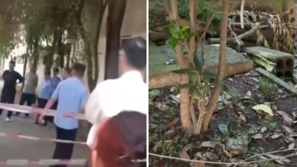 陝西一對中年夫婦在街頭齊觸電身亡。《新京報》