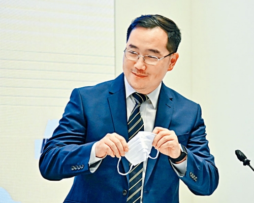 鮑克運表示,在mBridge項目用例方面,會先集中處理國際貿易。
