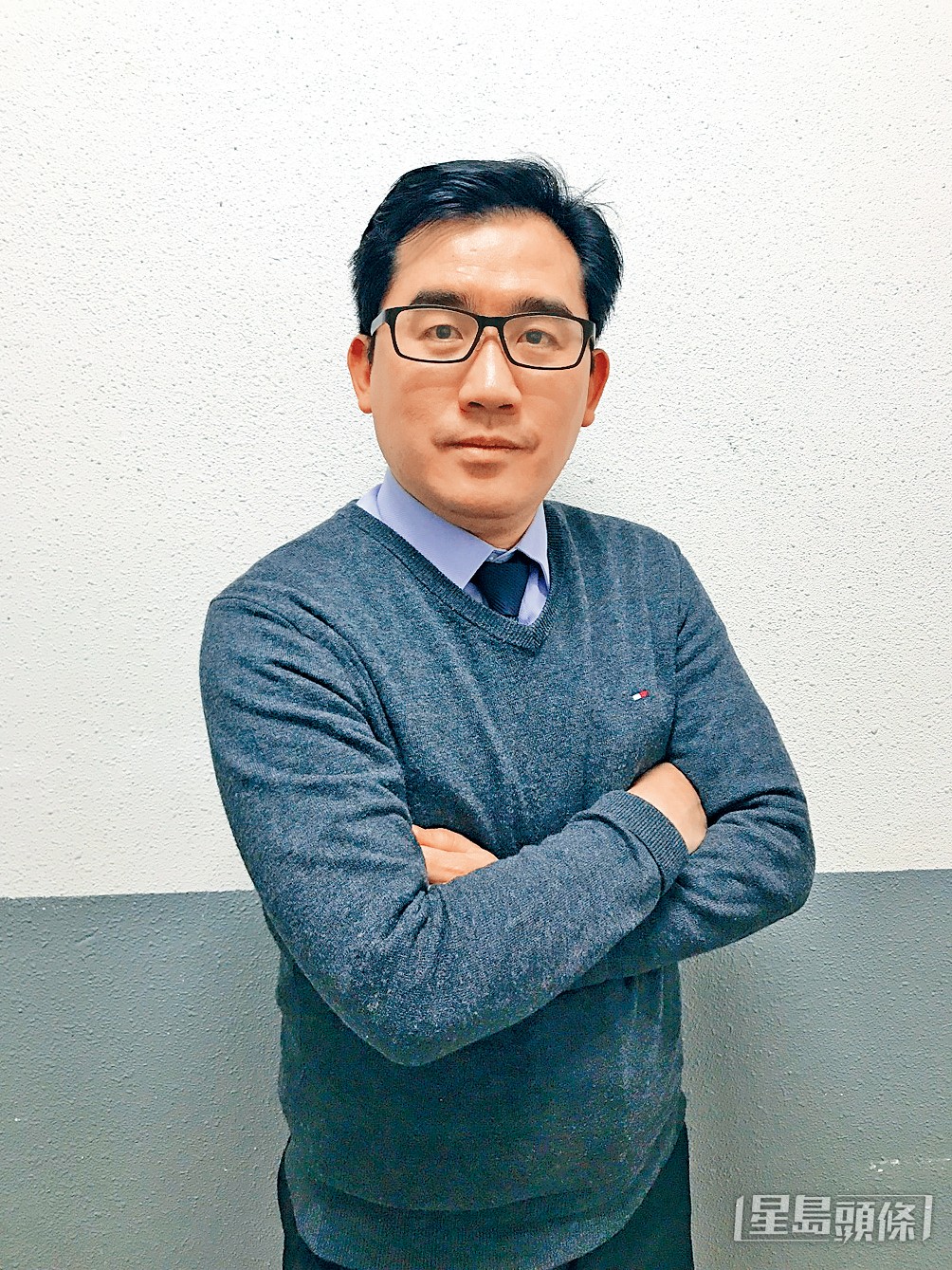 資深認證驗樓師賴達明。