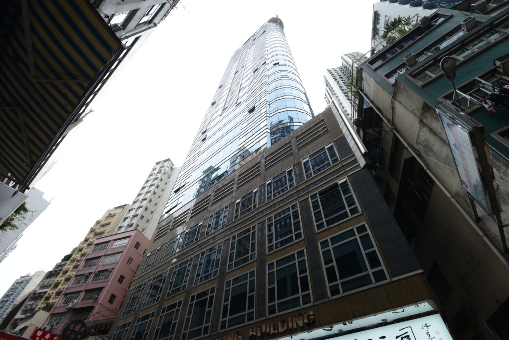 正八集團廖偉麟以1.38億購入上環南和行物業,已取消交易。