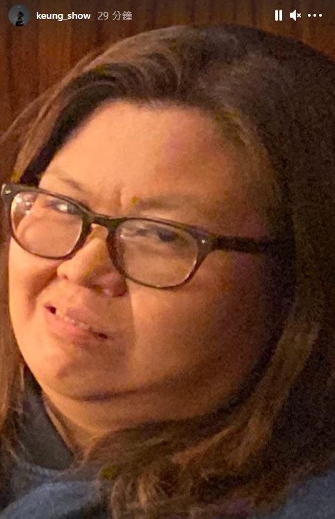 但下一張相就是花姐黑圖。