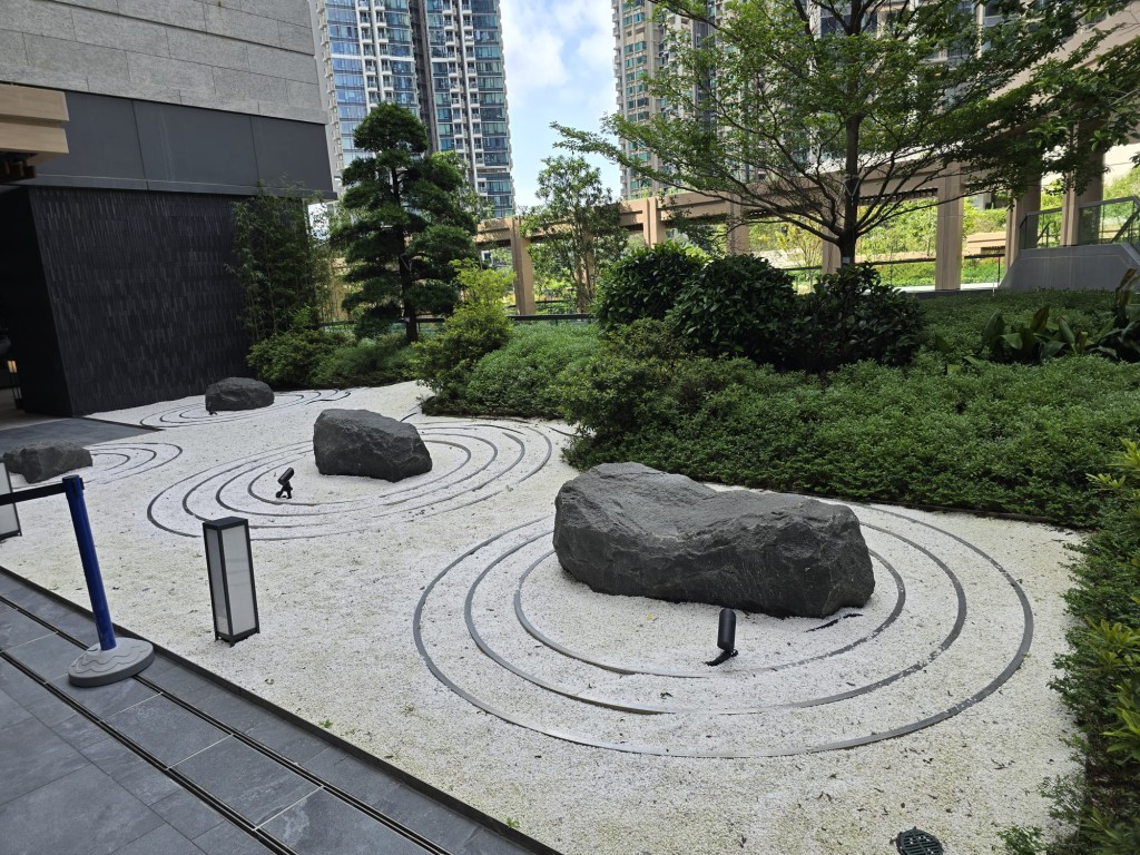 圖為屋苑公用地方。 圖為屋苑公用地方。
