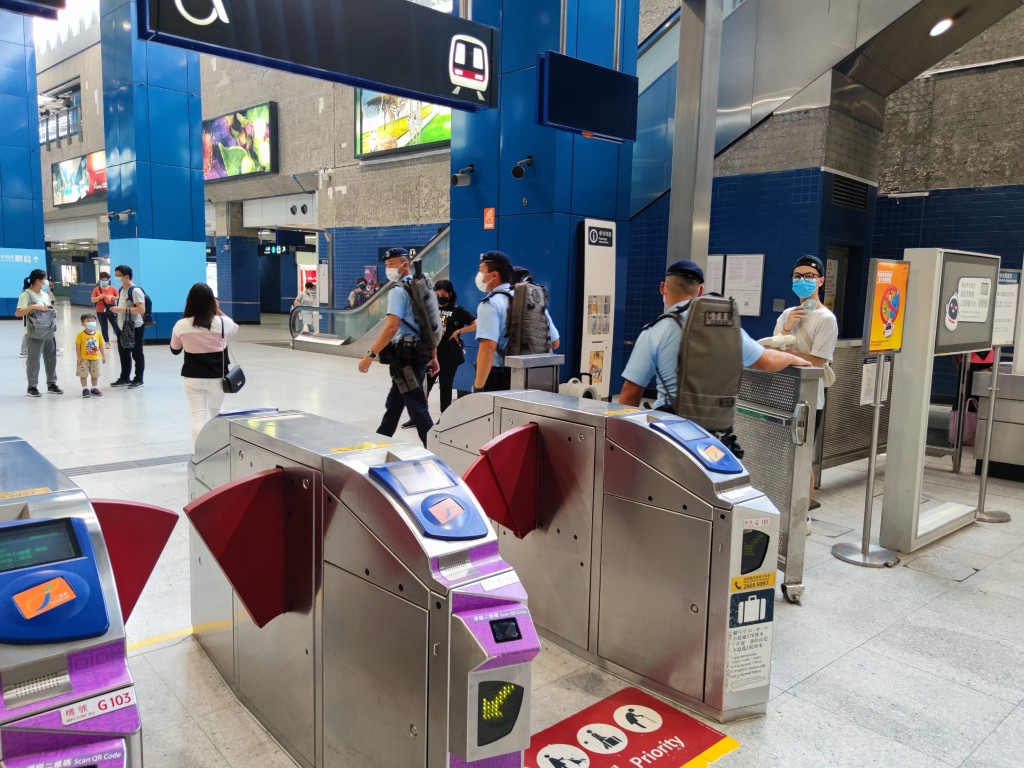 大圍站運作回復正常。