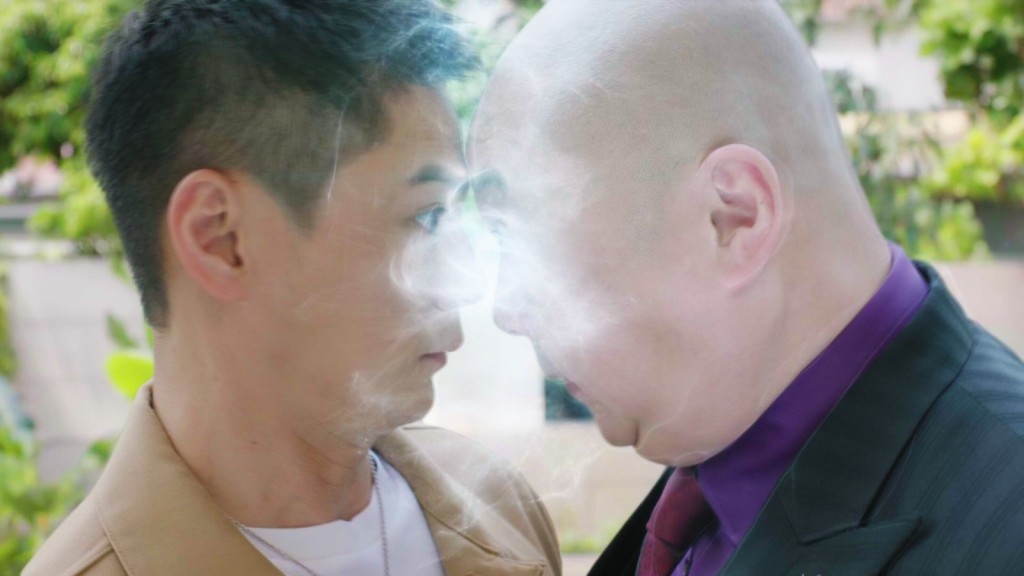 《警是個大佬》羅子溢被林盛斌上咗身！
