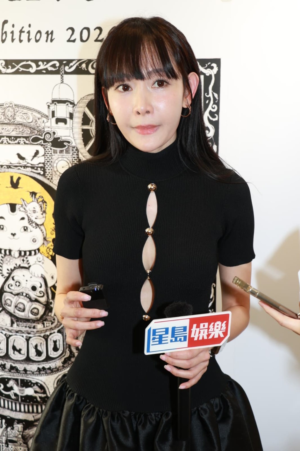 趙慧珊轉成熟打扮添桃花運。 趙慧珊轉成熟打扮添桃花運。