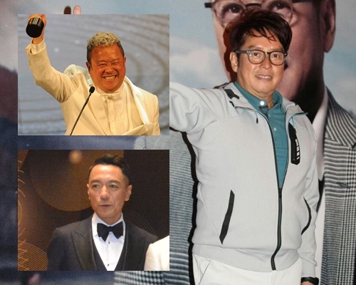 譚詠麟唔覺志偉拎男配時,串爆「黑仔」姜皓文。