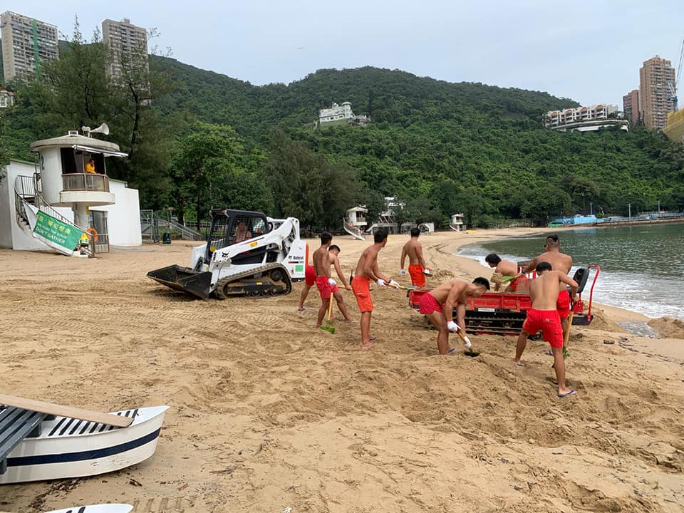 港九拯溺員工FB圖