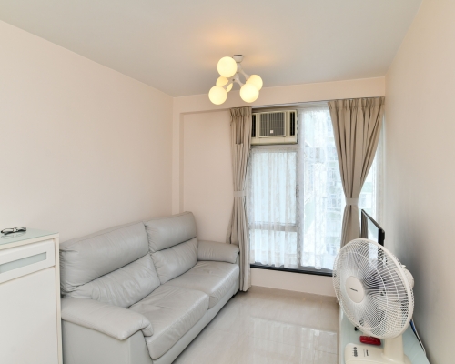 南豐新邨9座中層B室，實用面積390方呎。