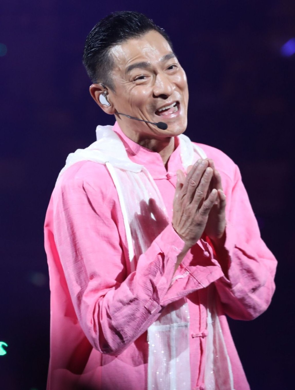 萬眾期待華仔繼續開展巡演。