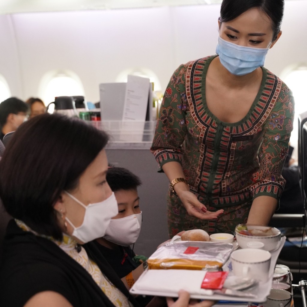 新加坡航空FB圖片