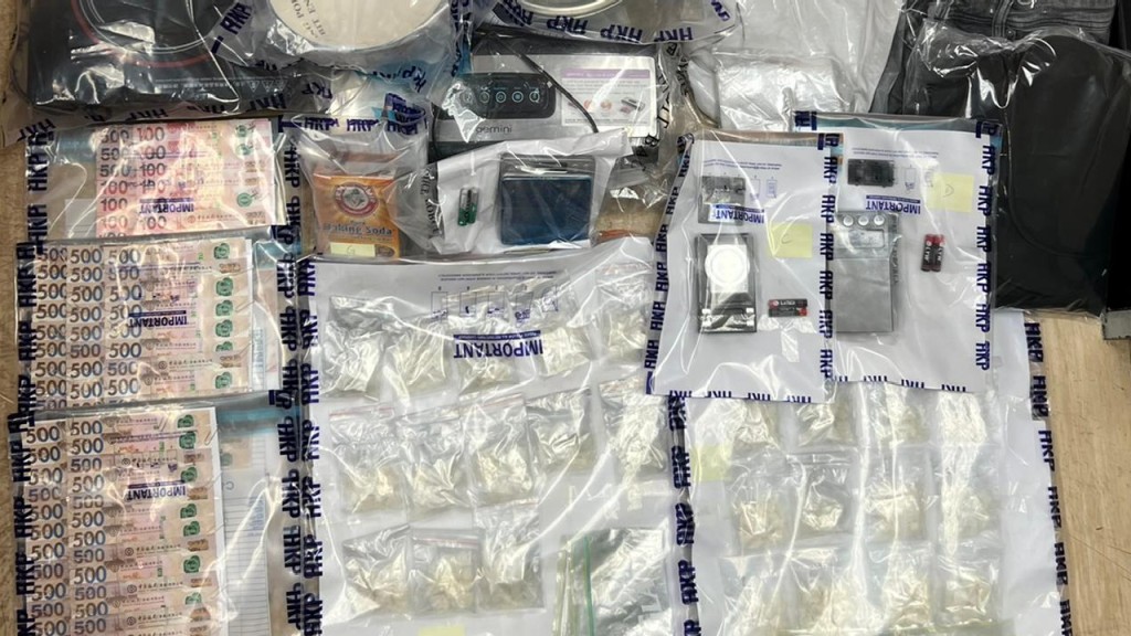 警破屯門製毒工場 檢75萬元霹靂可卡因拘一男