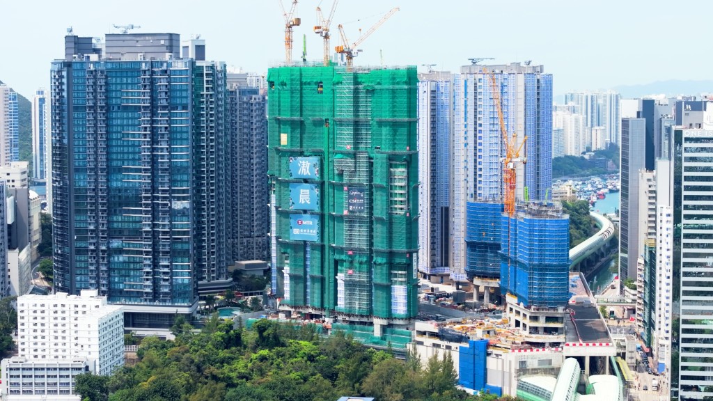 黃竹坑站滶晨II周五公開發售88伙，另招標推60伙特色戶及大單位。
