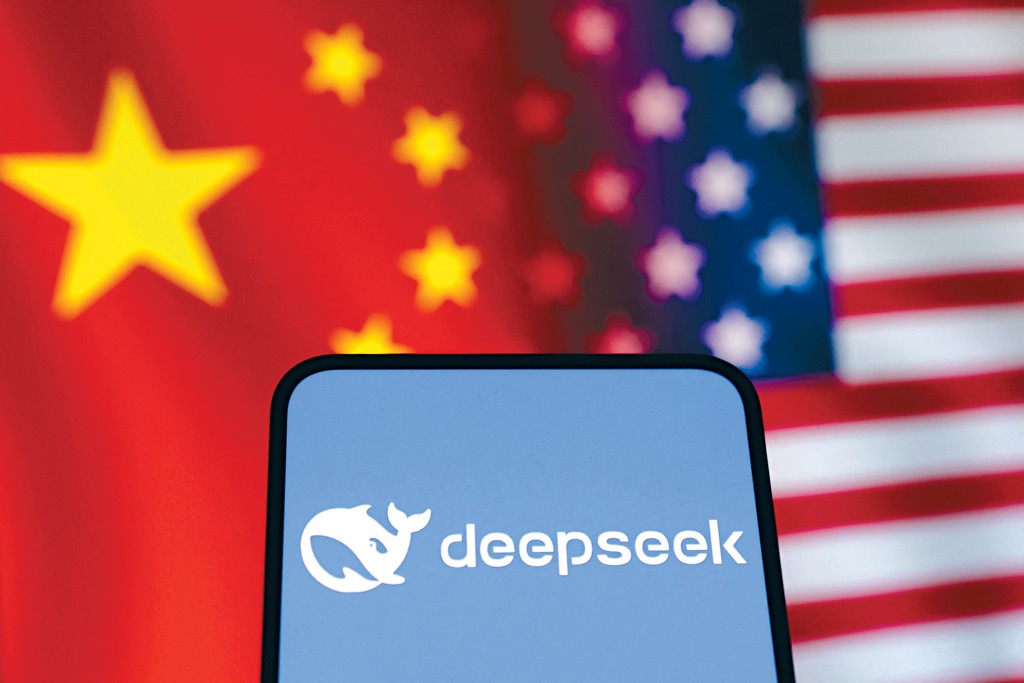 中國DeepSeek橫空出世，引起美國官方的戒心，彭博社引述知情者稱，特朗普政府正在研究進一步收緊Nvidia輸華晶片（右圖）的措施，將限制措施擴大至涵蓋H20晶片。