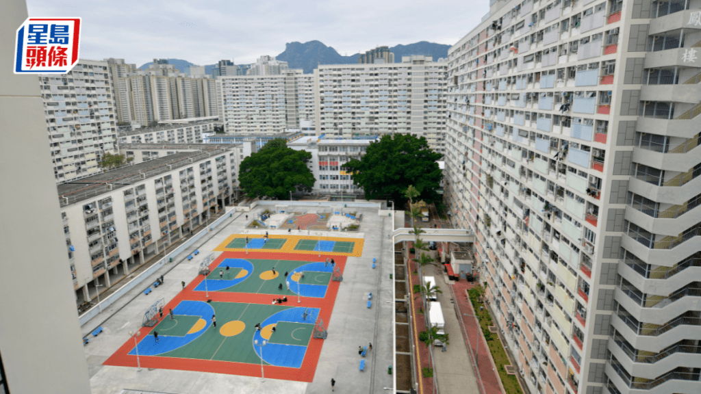 房委會策劃小組委員會通過展開彩虹邨重建,料分三期需時15年。資料圖片