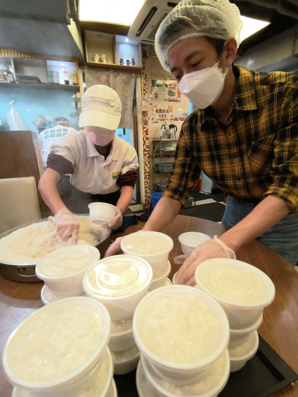 銀杏館希望幫助基層市民度過困境。