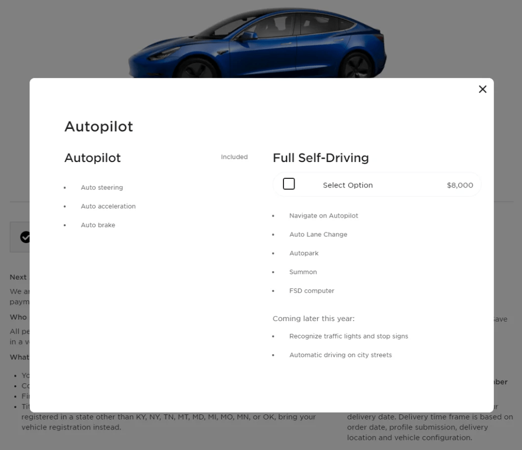 北美地區的車款甚至連全自動駕駛功能（FSD）Beta都可以解鎖。