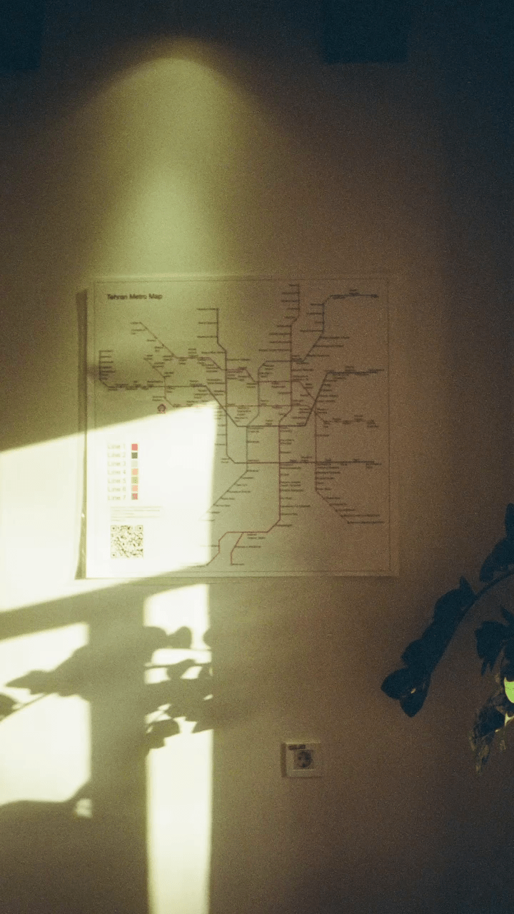 帖文上載多幅伊朗當地照片。