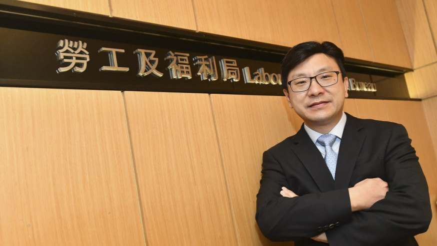 勞工及福利局局長孫玉菡對2019冠狀病毒病快速抗原測試呈陽性。資料圖片