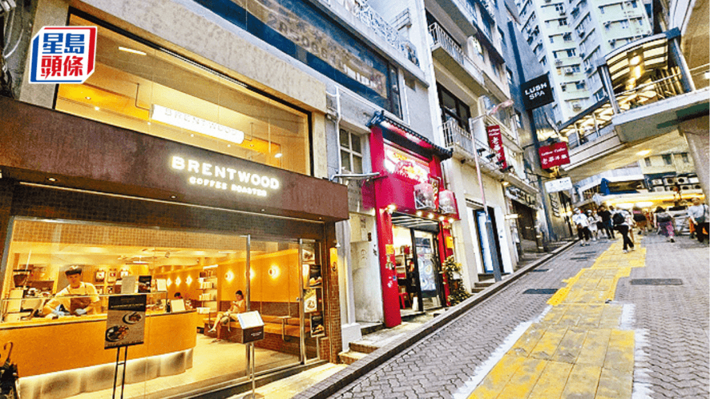 中环阁麟街店舖7500万易主 持货3年帐面赚逾千万 新买家瑞华行相关人士