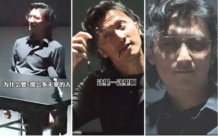 霆鋒的演繹發揮得淋漓盡致!