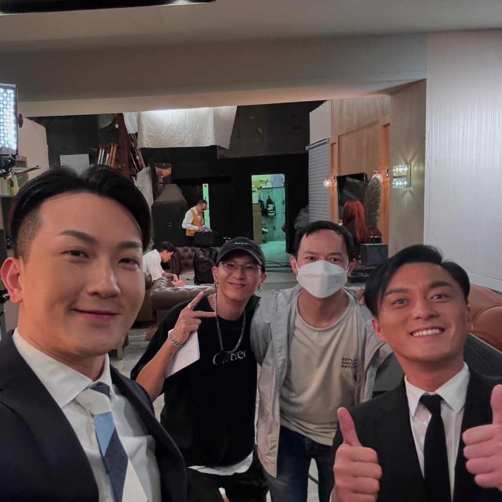 「鐵面陳」曾演出不少角色,但《愛回家》最入屋。 「鐵面陳」曾演出不少角色,但《愛回家》最入屋。