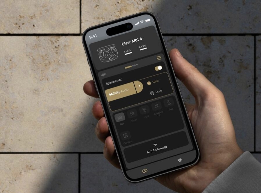 ARC 4同樣支援Dolby Audio音效。