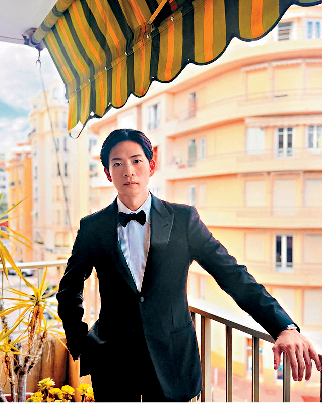 松下洸平昨日突公布婚訊,女方是圈外人。