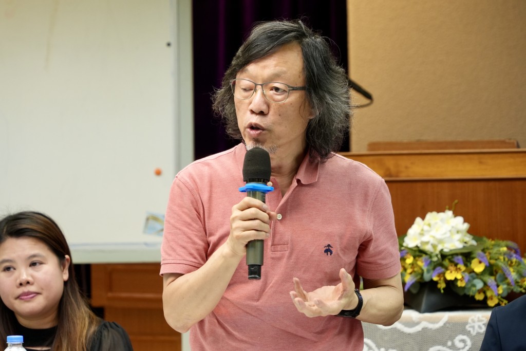 香港城市大学客席教授叶毅明