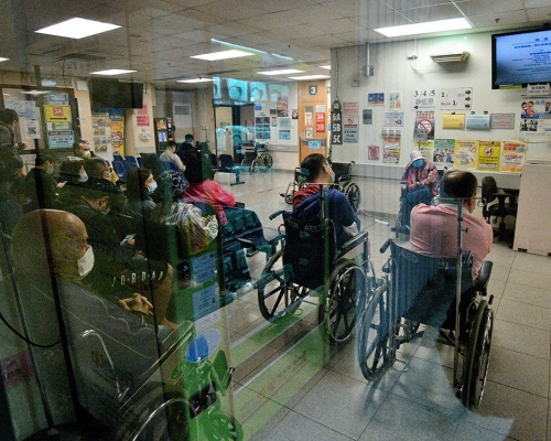 過去24小時共有6名確診新冠肺炎的病人出院。資料圖片