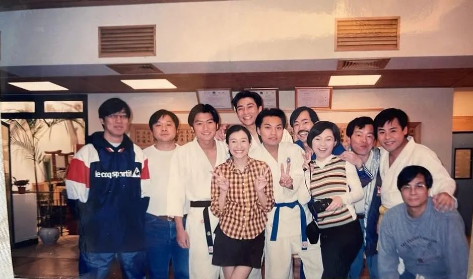 楊證樺與謝霆鋒相識超過20年。 楊證樺與謝霆鋒相識超過20年。