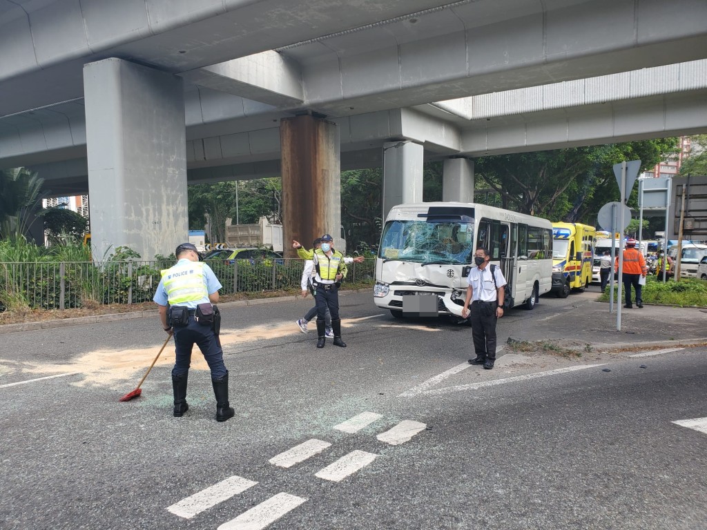 警方在場調查。