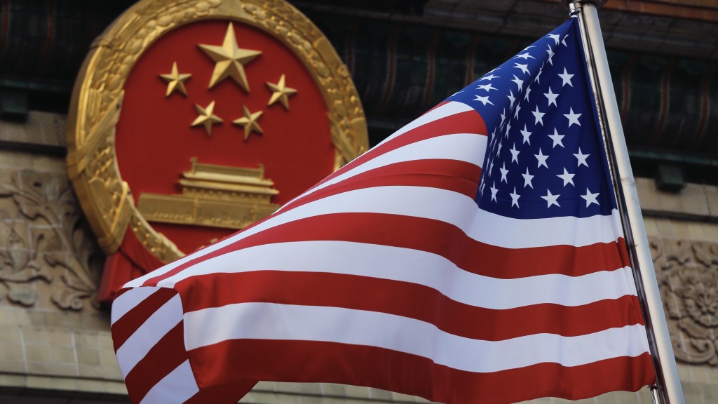 美媒指中美官員今明兩天在北京舉行金融會談。 美聯社