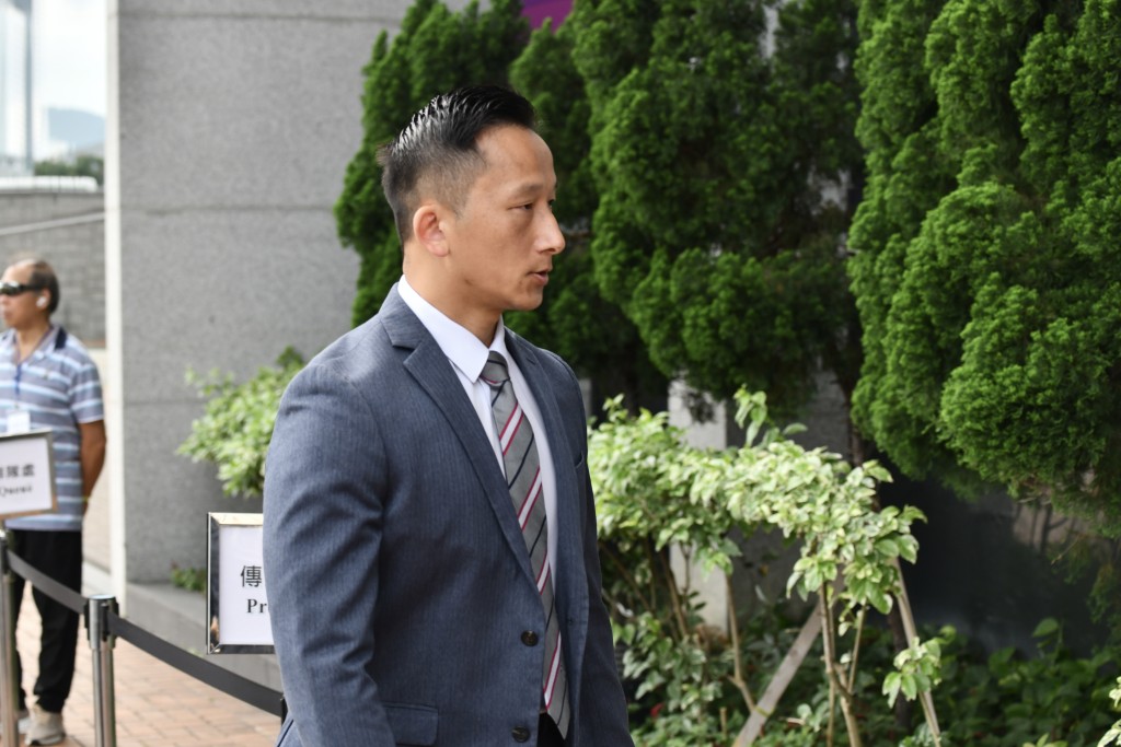 消防處副消防總長（行動支援及專業發展）黃思律。