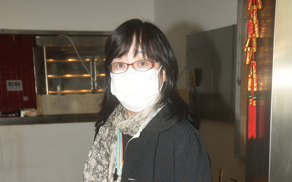 TVB突然公布曾志偉上場時，記者走訪余詠珊，佢公開宣稱：「我不會辭職！」