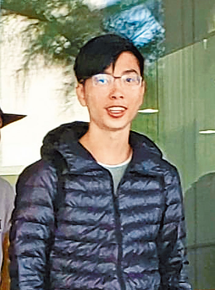 鄭子豪 加監至31月