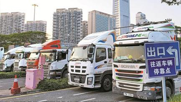 再有兩名跨境貨車司機染疫。