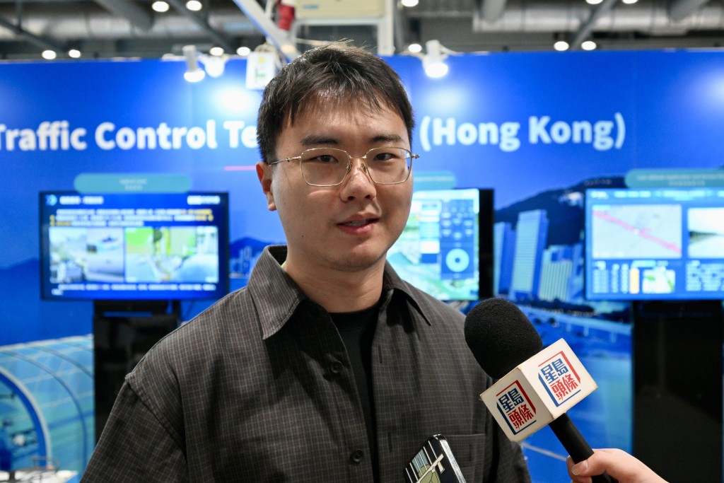 參展之一的Jasper。 參展之一的Jasper。