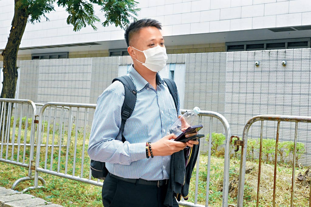 男被告陳永峰經審訊後被裁定欺詐等3罪罪成,被判入獄33個月。