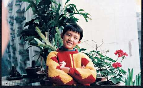 李雲迪於5歲時被爺爺改名為李雲迪。（東周刊圖片）