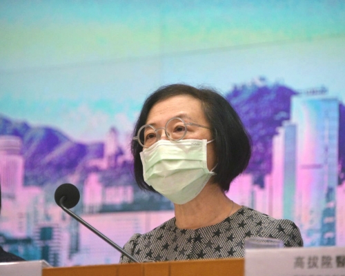 陳肇始指不論是否持牌場所亦需停止跳舞活動。