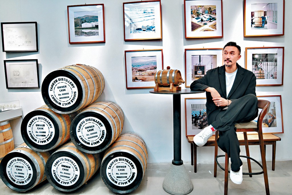 張寅傑強調，威士忌投資重視長線價值。