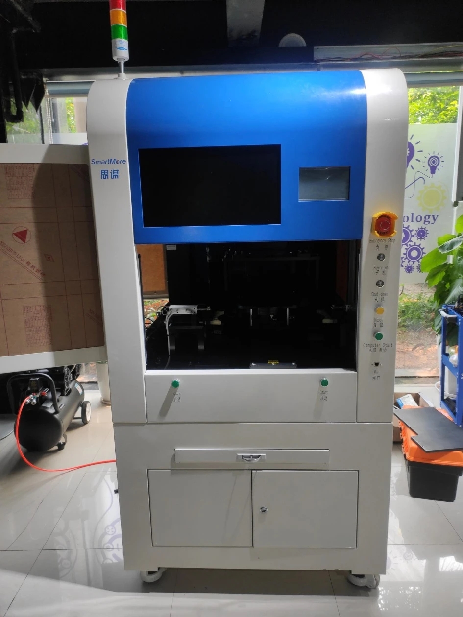 思謀科技推出晶圓外觀智能檢測設備,可針對8-12寸的晶圓,標配存儲多達100種參數,檢測多項問題,搭載工業缺陷深度學習檢測演算法,檢測晶圓生產過程外觀缺陷。網圖 思謀科技推出晶圓外觀智能檢測設備,可針對8-12寸的晶圓,標配存儲多達100種參數,檢測多項問題,搭載工業缺陷深度學習檢測演算法,檢測晶圓生產過程外觀缺陷。網圖