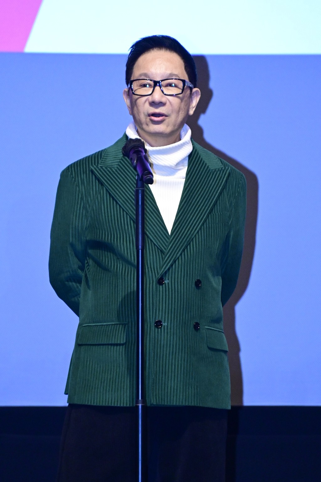 梅艳芳形象设计兼恩师刘培基在台上表示，梅艳芳「香港女儿」独一无二百变舞台风格，震动整个80年代。