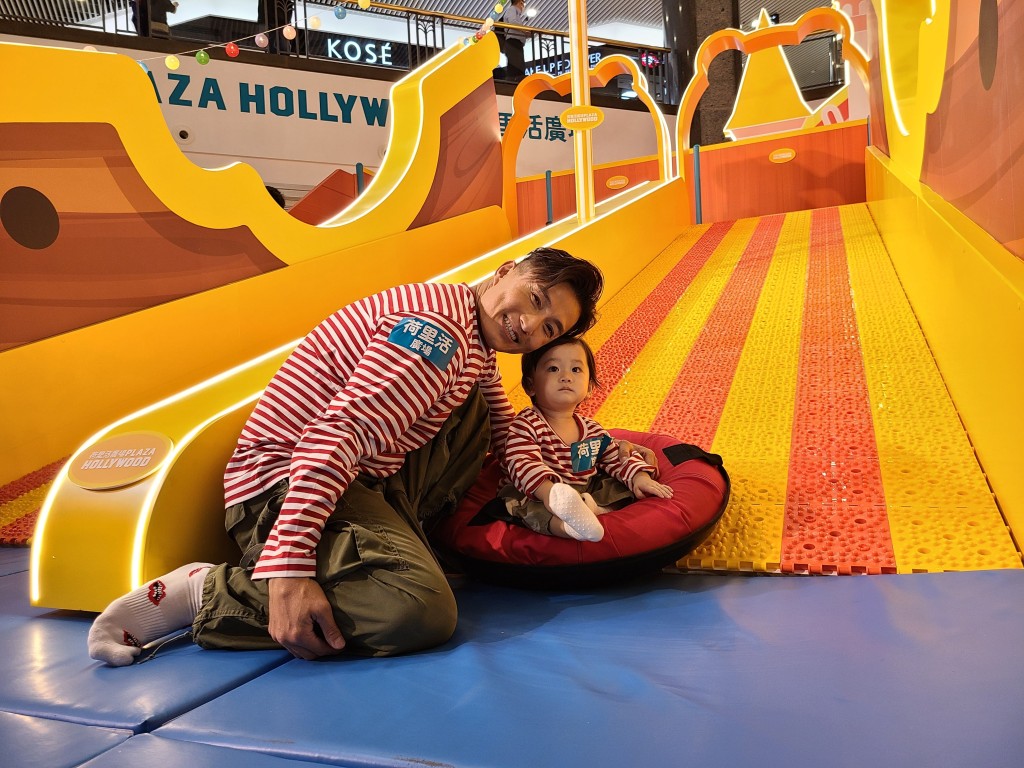囝囝Jaco 1歲多,已經返Playgroup。