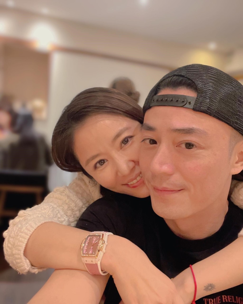 林心如與老公霍建華育有一女,不少Fans都期待二人再生多個B。