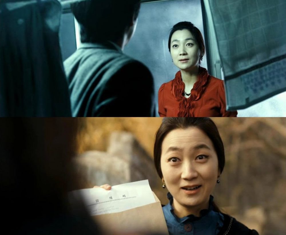 金姝怜在《無聲吶喊》中飾演邪惡的宿舍長。