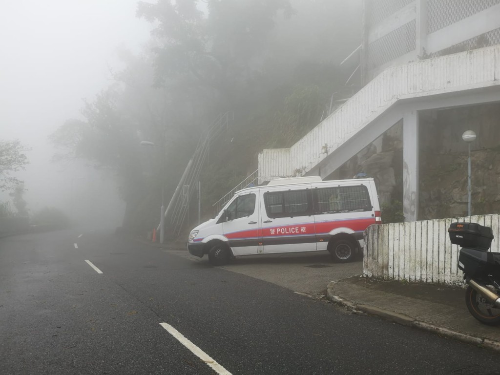 警方到場調查。