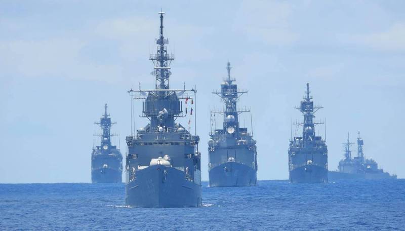 台湾海军有不少美式旧舰。