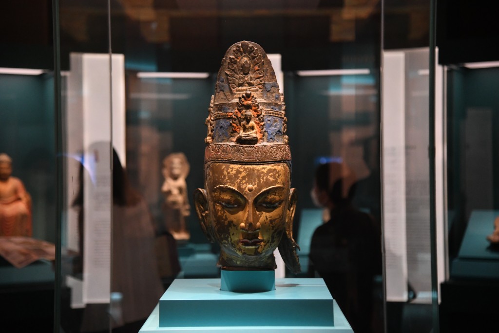 大日如來在密教中被視為最上根本佛,其巨大尺寸及精湛功藝,反映了吐蕃皇室對佛教的重視。