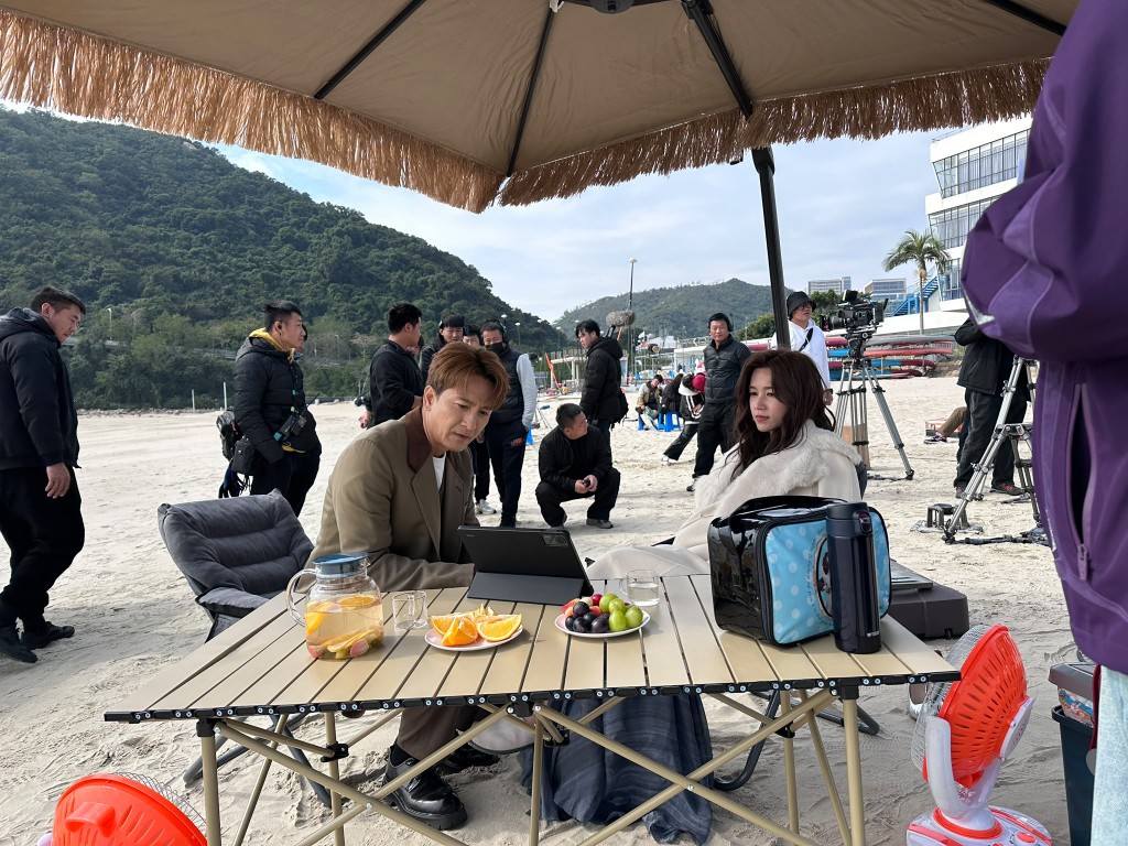 傅嘉莉在劇中演馬國明的舊愛。